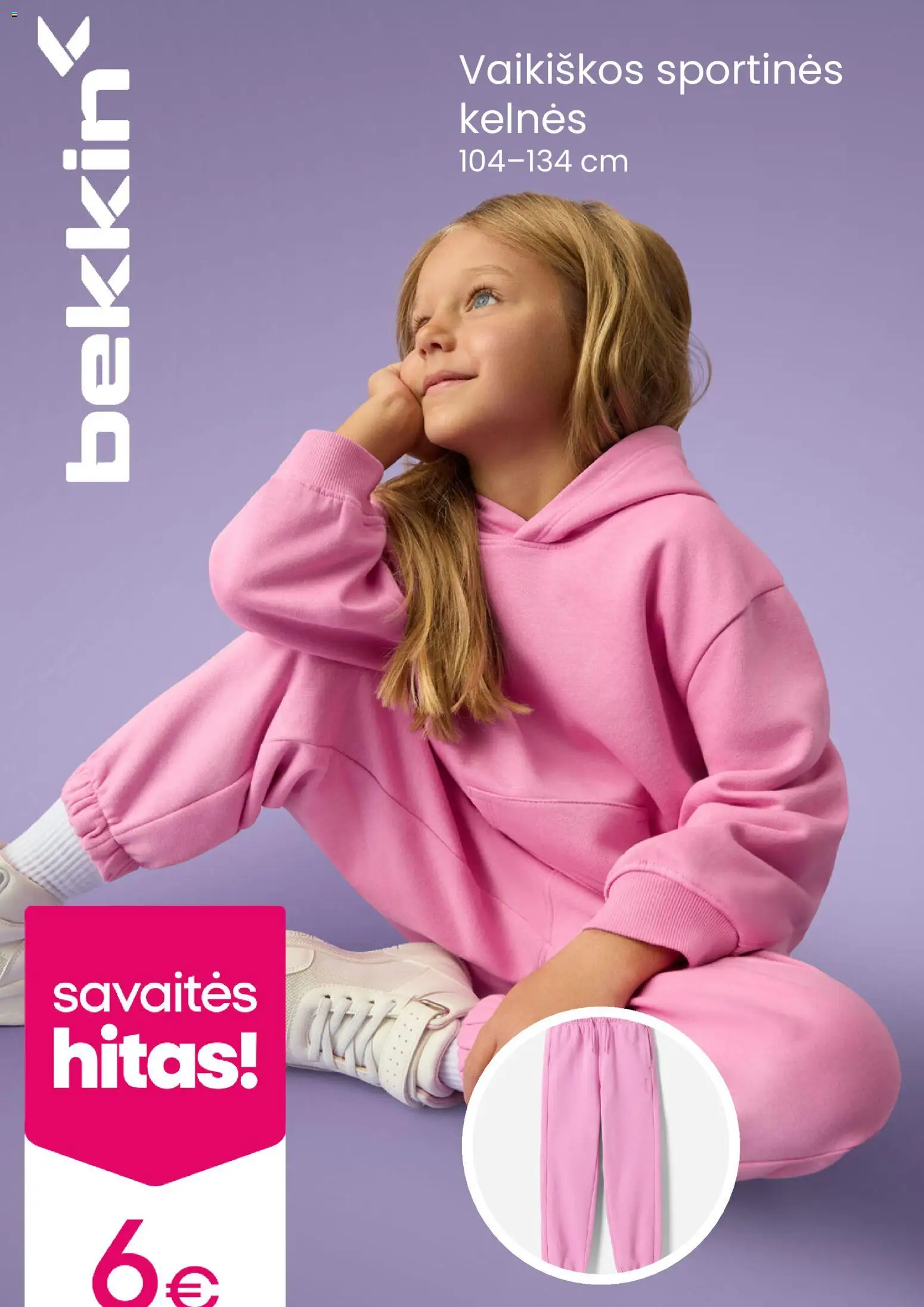 Pepco akcijos nuo 08.01.2026 | Puslapis: 7 | Prekių: Sportinės kelnės, Kelnes