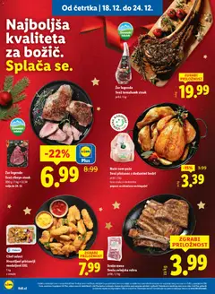 Lidl katalog akcije – veljaven od 18.12.2025 | Stran: 2 | Izdelki: Zar
