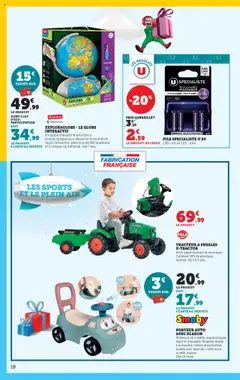 bi1 - Prévisualisation de bi1 catalogue Prix bas de Noël valide à partir de 20.10.2025 | Page: 18 | Produits: Stylo, Piles