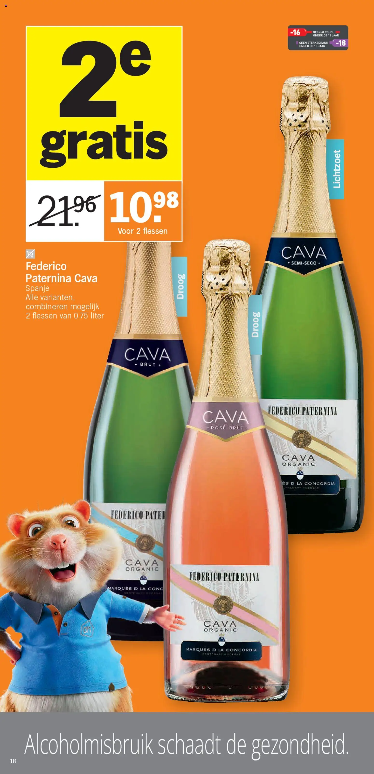 {H1} | Pagina: 18 | Producten: La, Alcohol