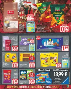 M&M's, versch. Sorten 128/150/213g Beutel ab 21.12.2025 gültig | Seite: 13