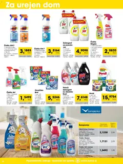 Tuš katalog akcije – veljaven od 01.04.2026 | Stran: 20