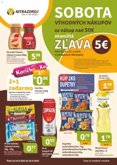 Nitrazdroj leták platný od 19.09.2025
