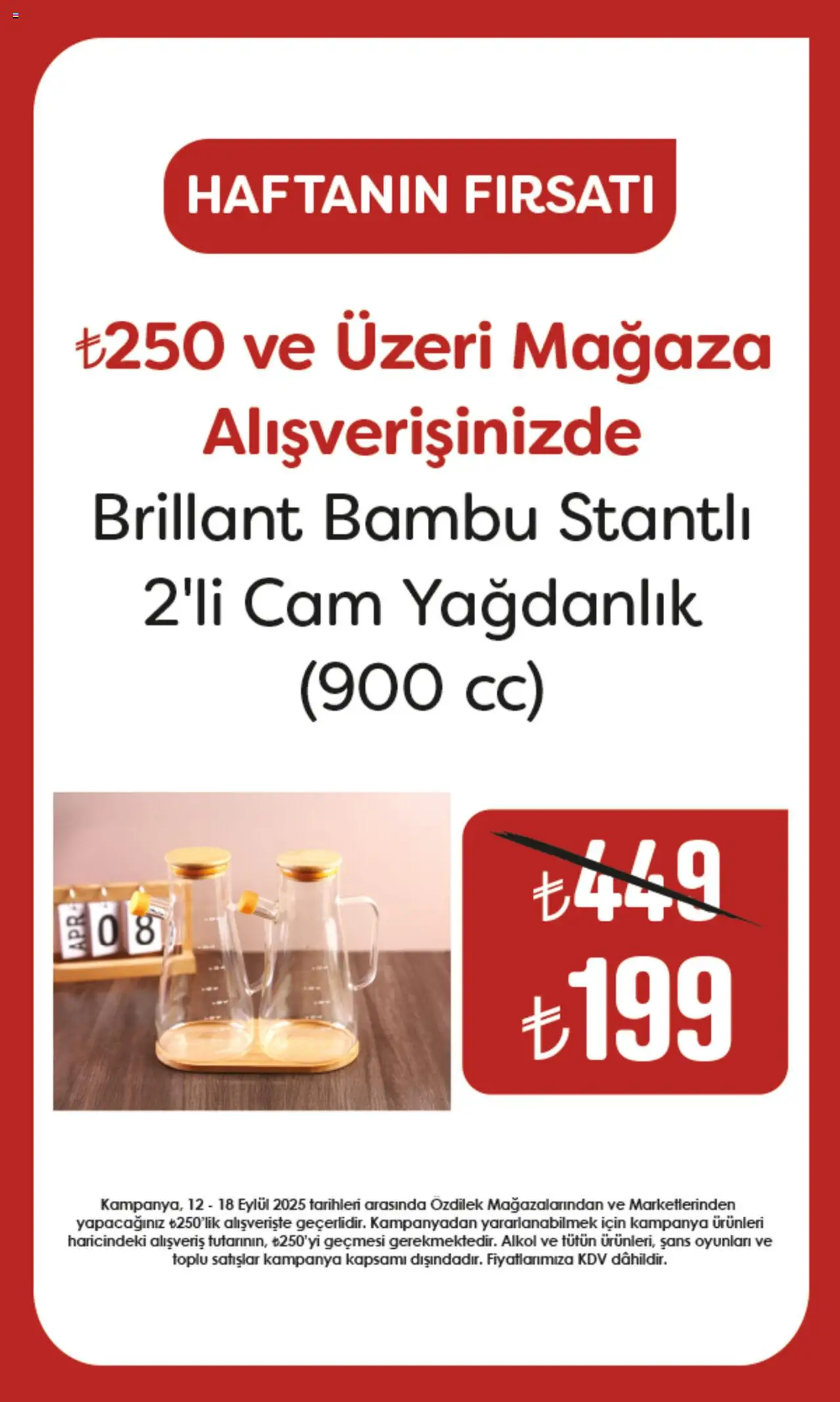 Özdilek Katalog - 12.09.2025 tarihinden itibaren geçerlidir | Sayfa: 5