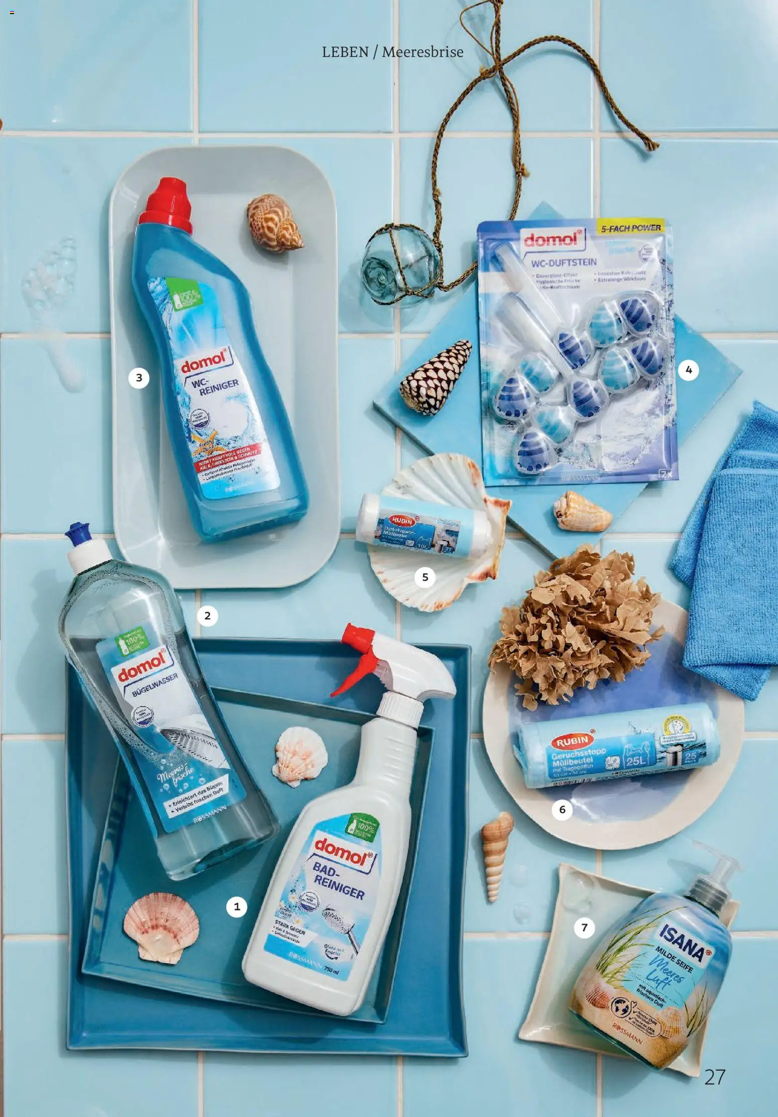 Rossmann Centaur – gültig ab 01.01.2026 | Seite: 27 | Produkte: Bad, Duft, Seife