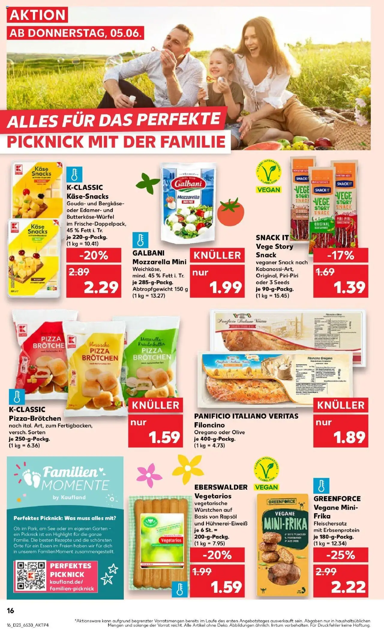 Kaufland prospekt Pasewalk	 - gültig ab dem 09.06.2025 | Seite: 31 | Produkte: Käse, Rapsöl, Mozzarella, Gouda