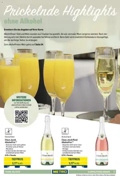 Metro - Hauswein Katalog ab 01.07.2025 gültig | Seite: 3 | Produkte: Trauben, Sekt, Duft, Wein