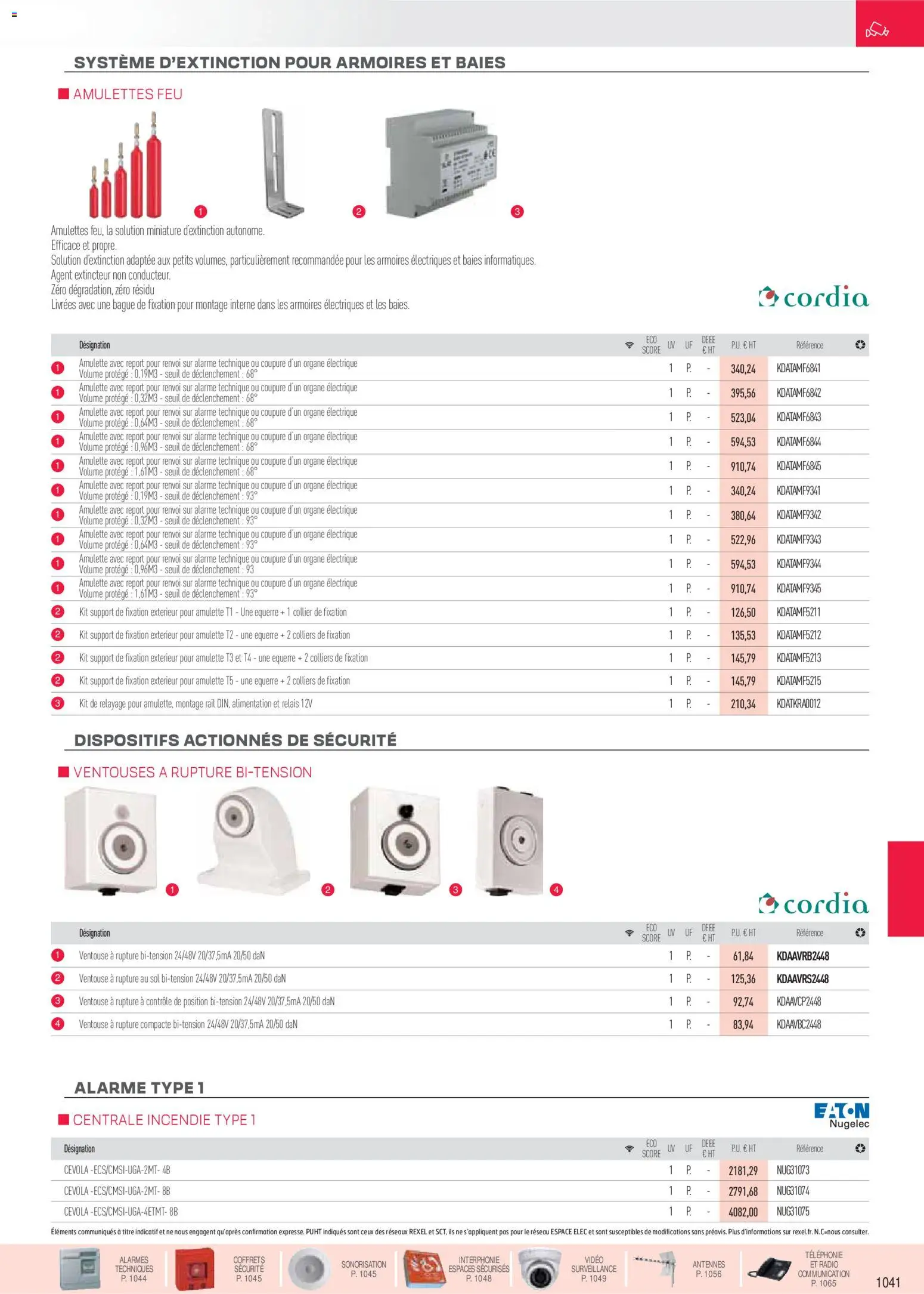{H1} | Page: 90 | Produits: Radio, Extincteur, Collier, Bague