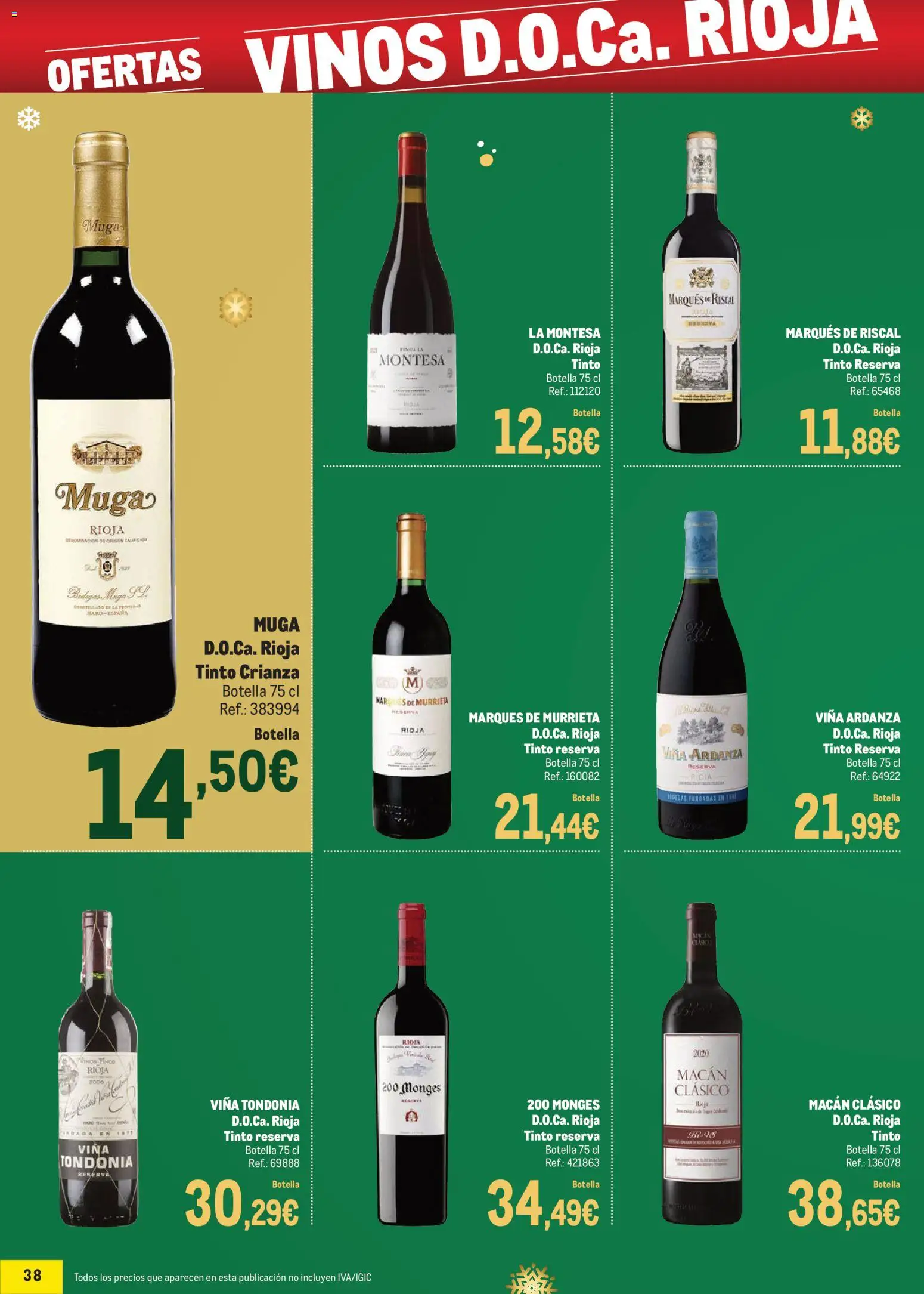 Makro - Precios Especial Cataluña │ válido desde el 09.12.2025 | Página: 38