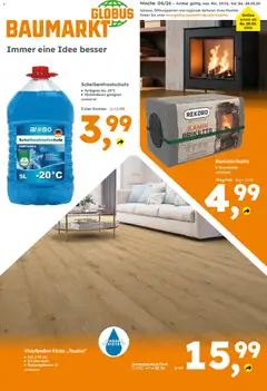 Globus Baumarkt Prospekt 	 ab 19.01.2026 gültig