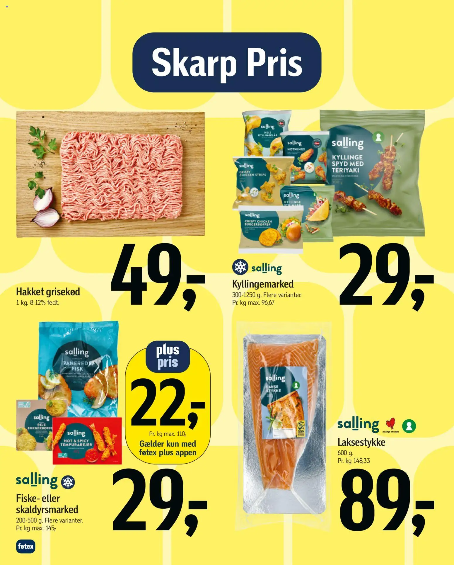 Føtex tilbudsavis – gyldig fra 17.04.2026 | Side: 4 | Produkter: Fisk