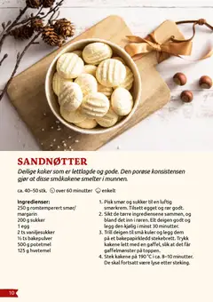 Forhåndsvisning av Joker Julens Søte Gleder gyldig fra 27.11.2025 | Side: 10 | Produkter: Brisača za plažo, Осушувач повітря, Strandväska, Rädisa