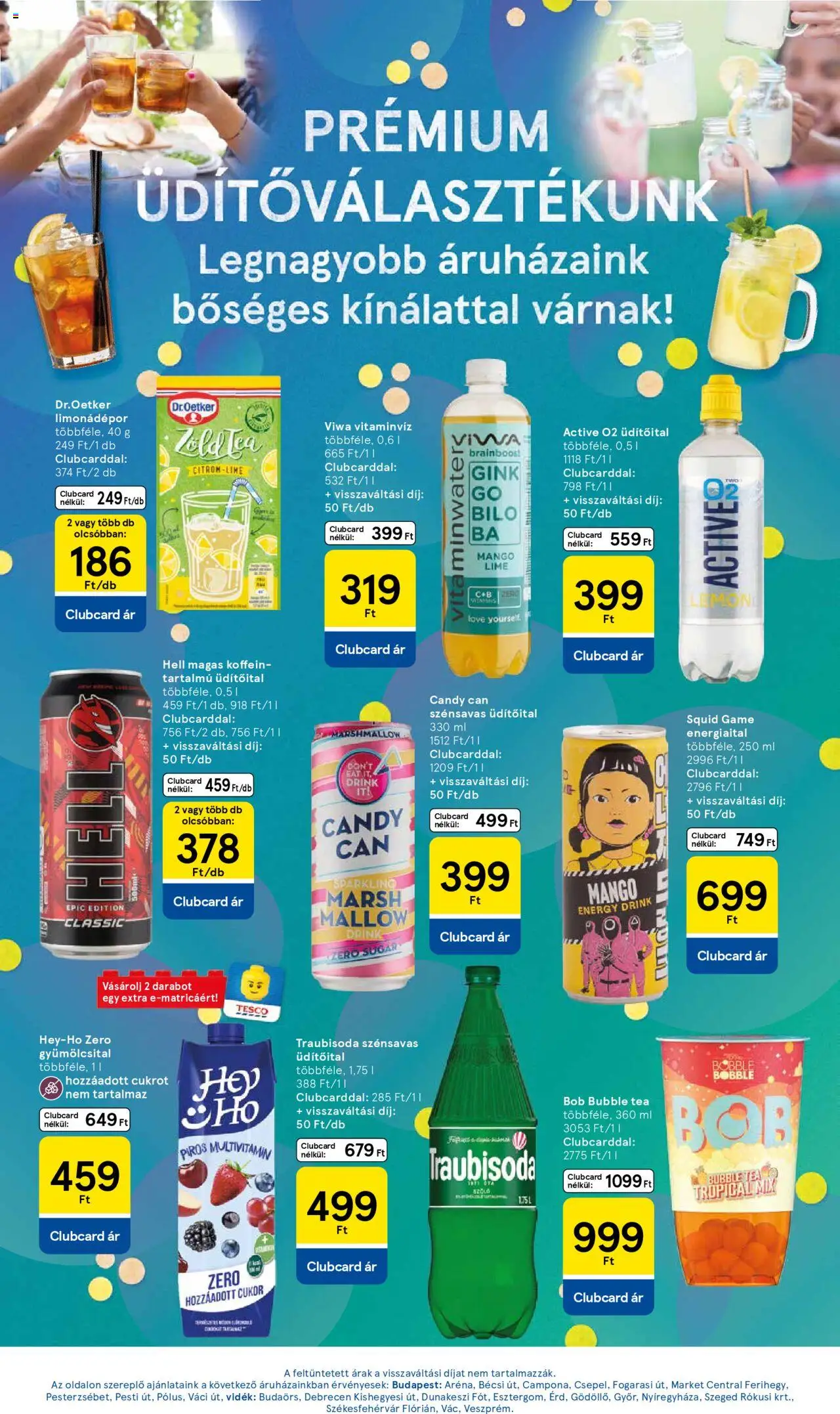 Tesco akciós ujság - amely érvényes a következő dátumtól: 29.05.2025 | Oldal: 25 | Termékek: Lime, Zöld tea, Multivitamin, Cukor