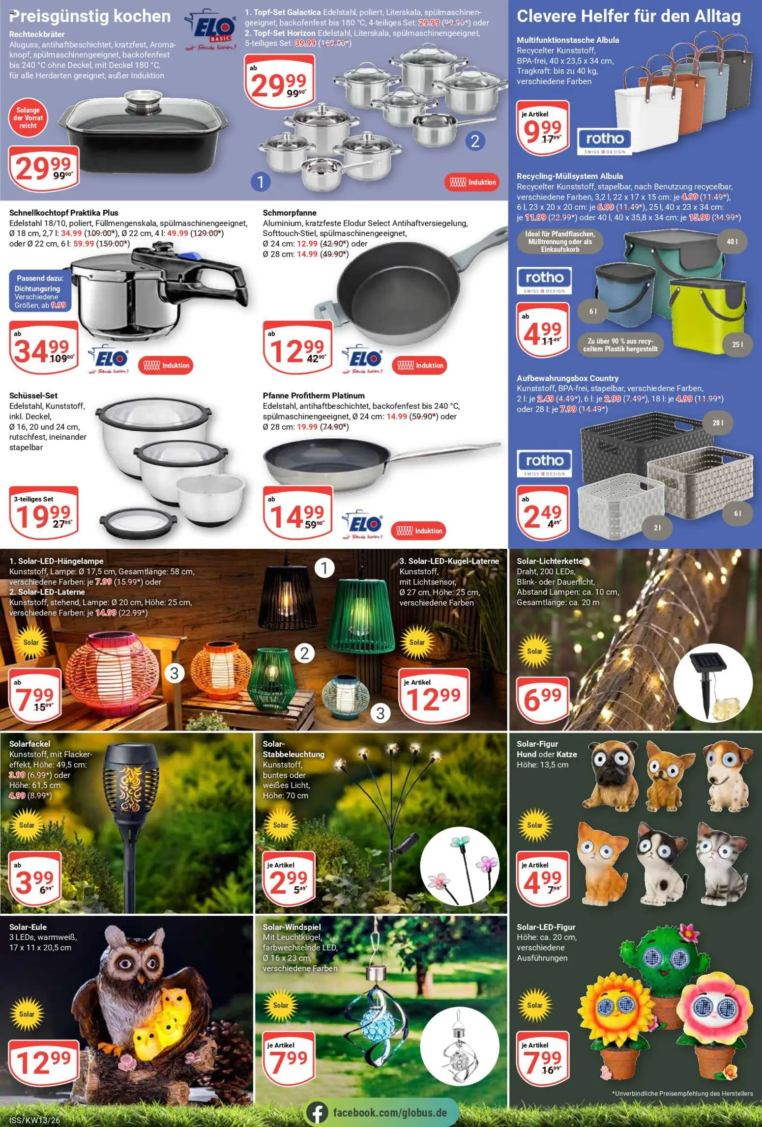 Globus Prospekt 	 – gültig ab 23.03.2026 | Seite: 24 | Produkte: Lampe