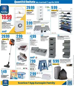 Anteprima del volantino Eurospin volantino valido a partire dal 07.04.2026 | Pagina: 14