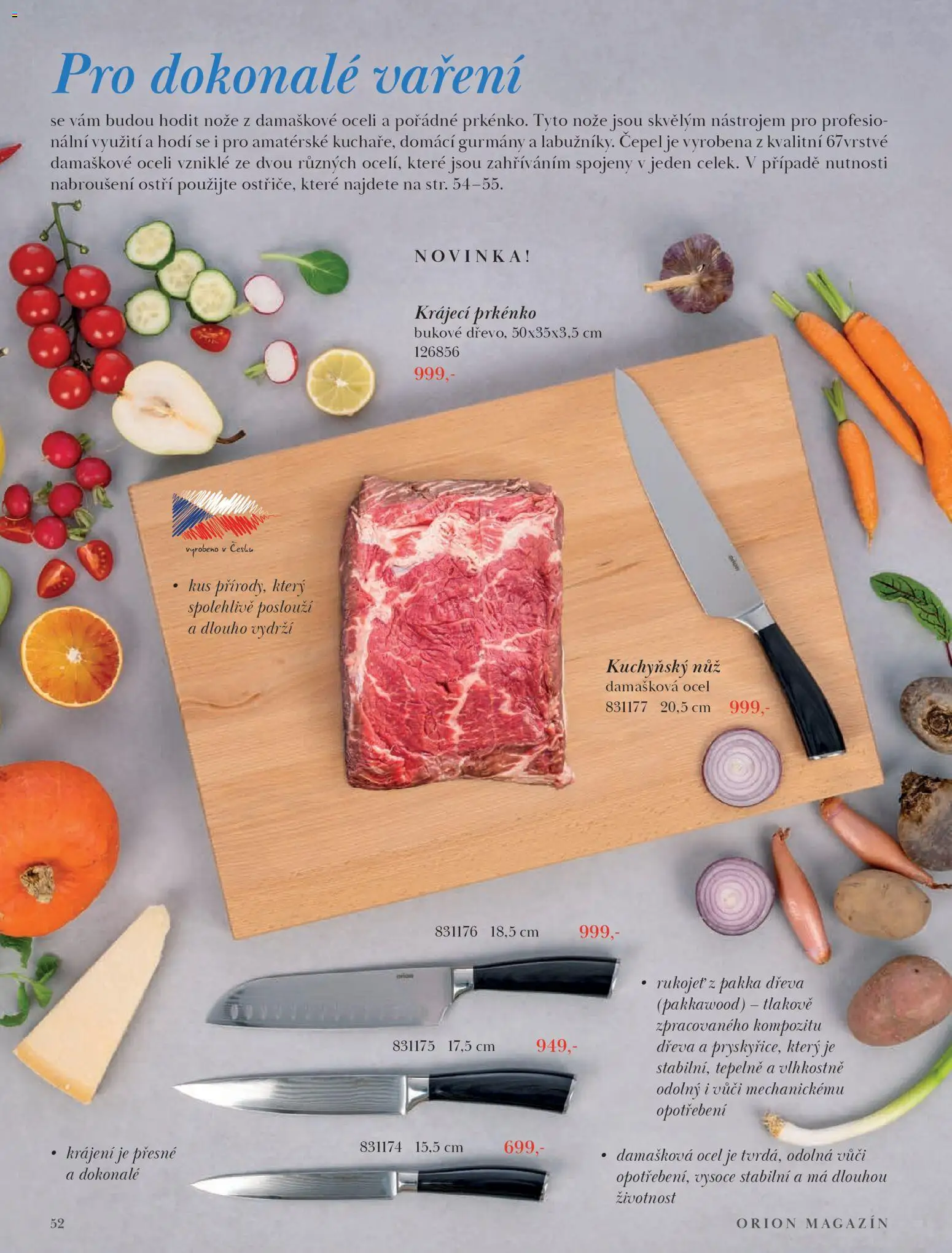 Orion leták - Jaro/Léto 2026 od 09.03.2026 💥 Nenechte si ujít TOP nabídky! ⭐ | Ceská republika