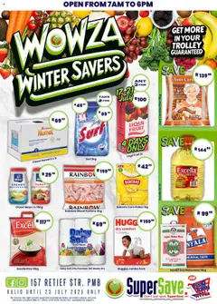 Preview of Super Save specials valid from 18.07.2025