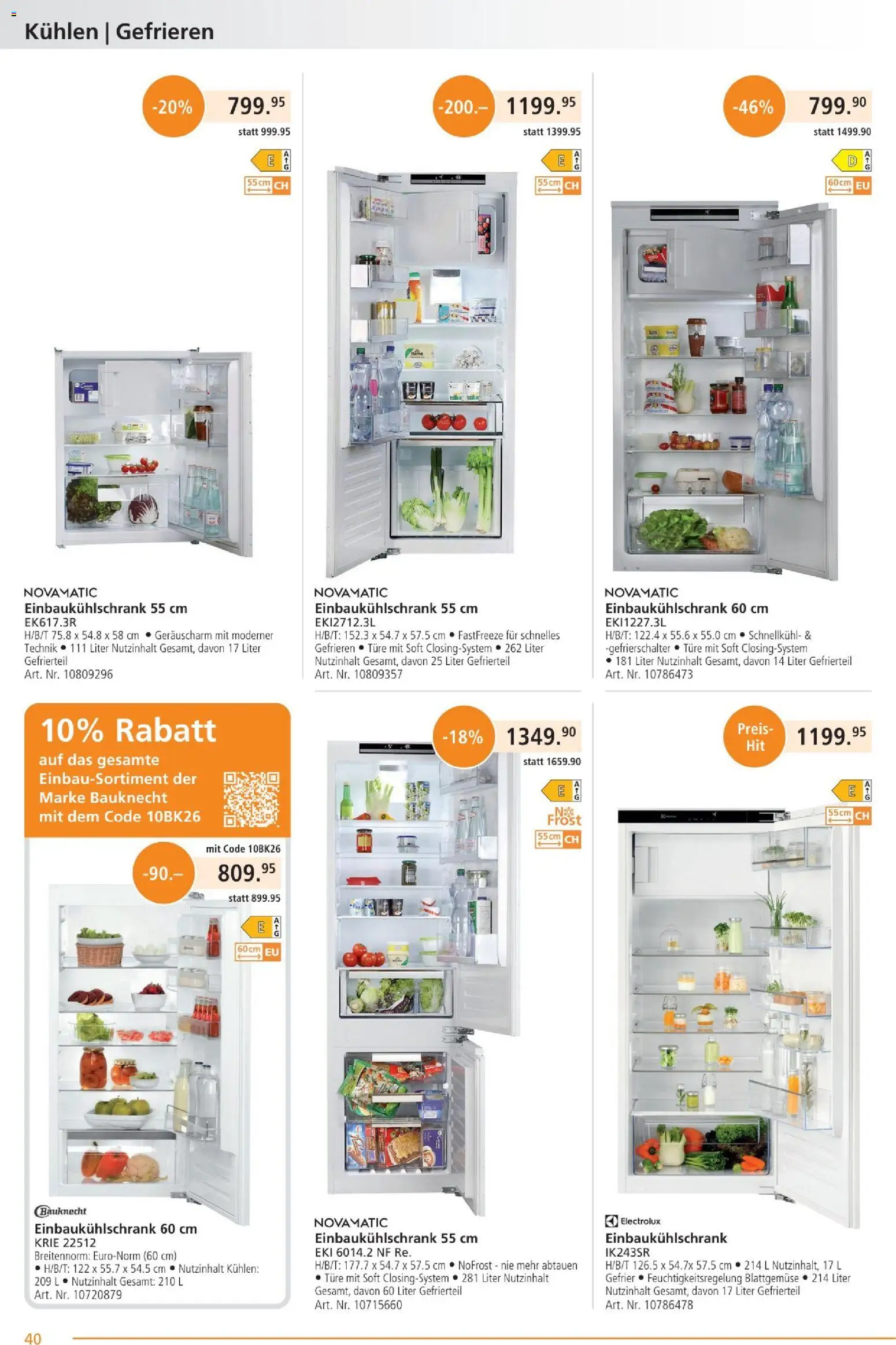 Fust Aktionen – gültig ab 26.01.2026 | Seite: 40