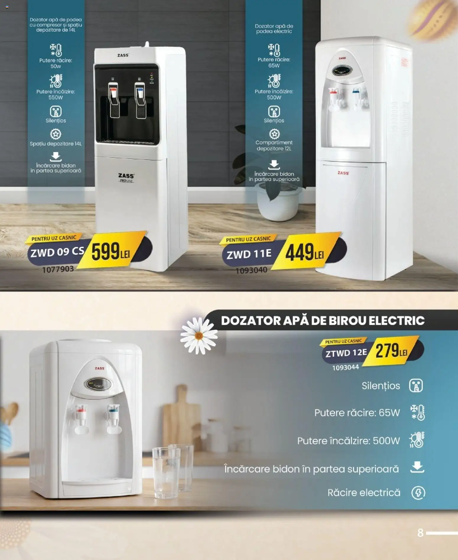 Noul catalog Selgros – valabil de la 09.04.2026 | Pagină: 9 | Produse: Çikolatalı gofret, Apă