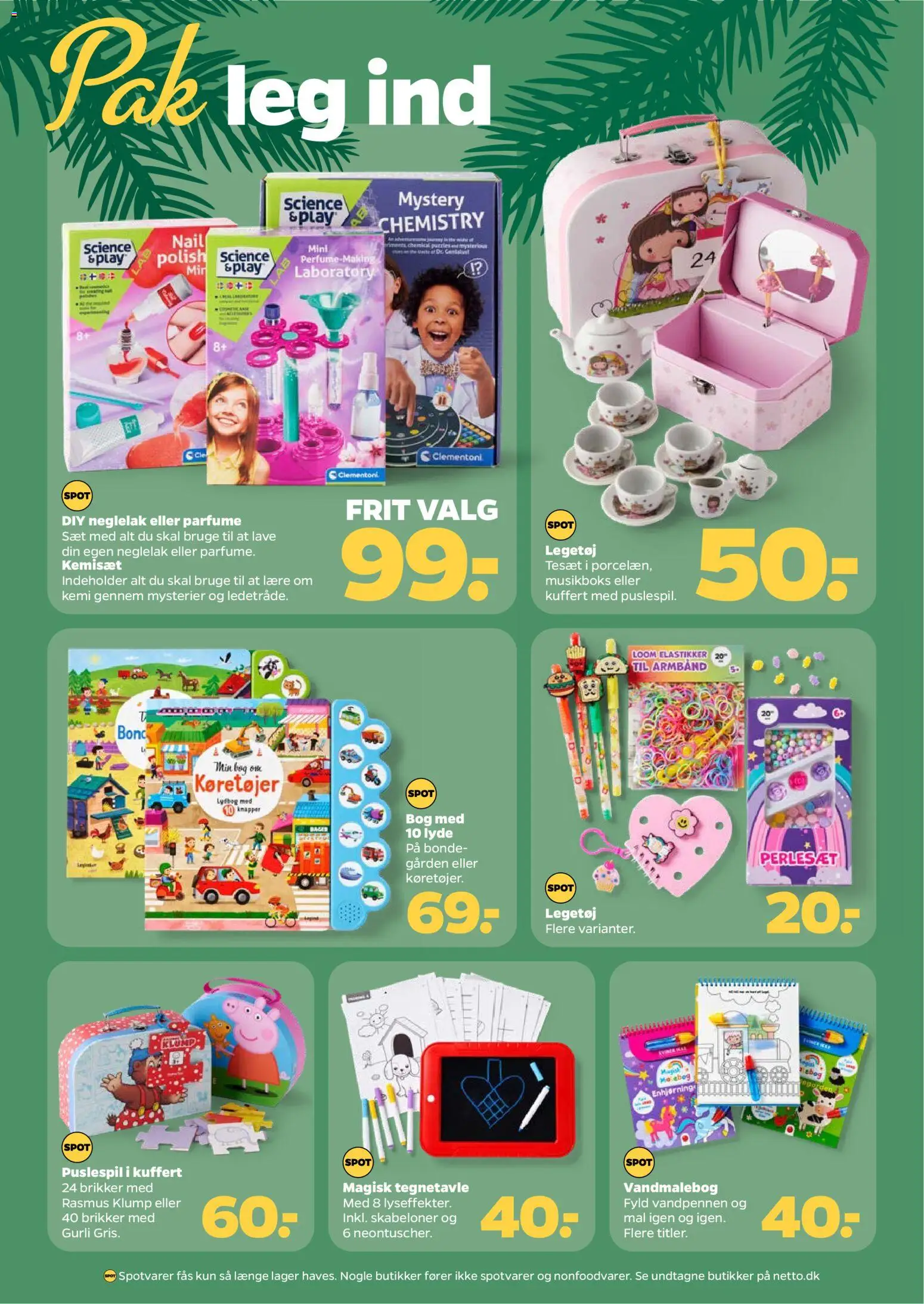 Netto tilbudsavis – gyldig fra 22.11.2025 | Side: 40 | Produkter: Parfume, Neglelak, Kuffert