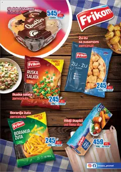 Ruska salata zamrznuta, Ruska salata zamrznuta - pregled Trnava Promet kataloga - važi od 15.10.2025 | Strana: 5