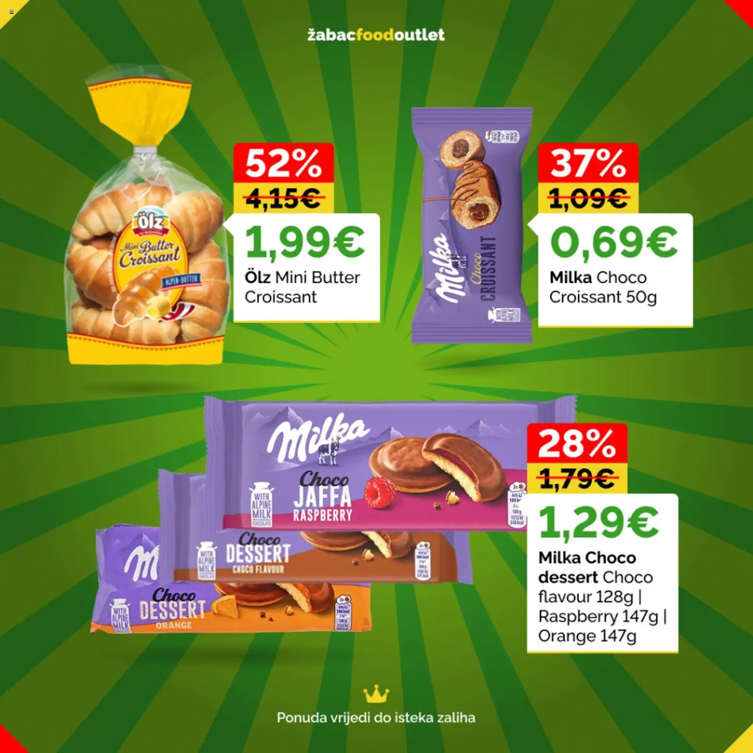 Žabac katalog | vrijedi od 02.03.2026 | Stranica: 38 | Proizvodi: Milka