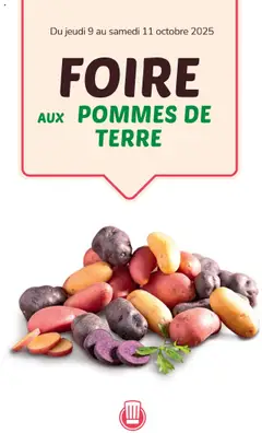 Promocash - Prévisualisation de Promocash Foire aux pommes de terre valide à partir de 09.10.2025