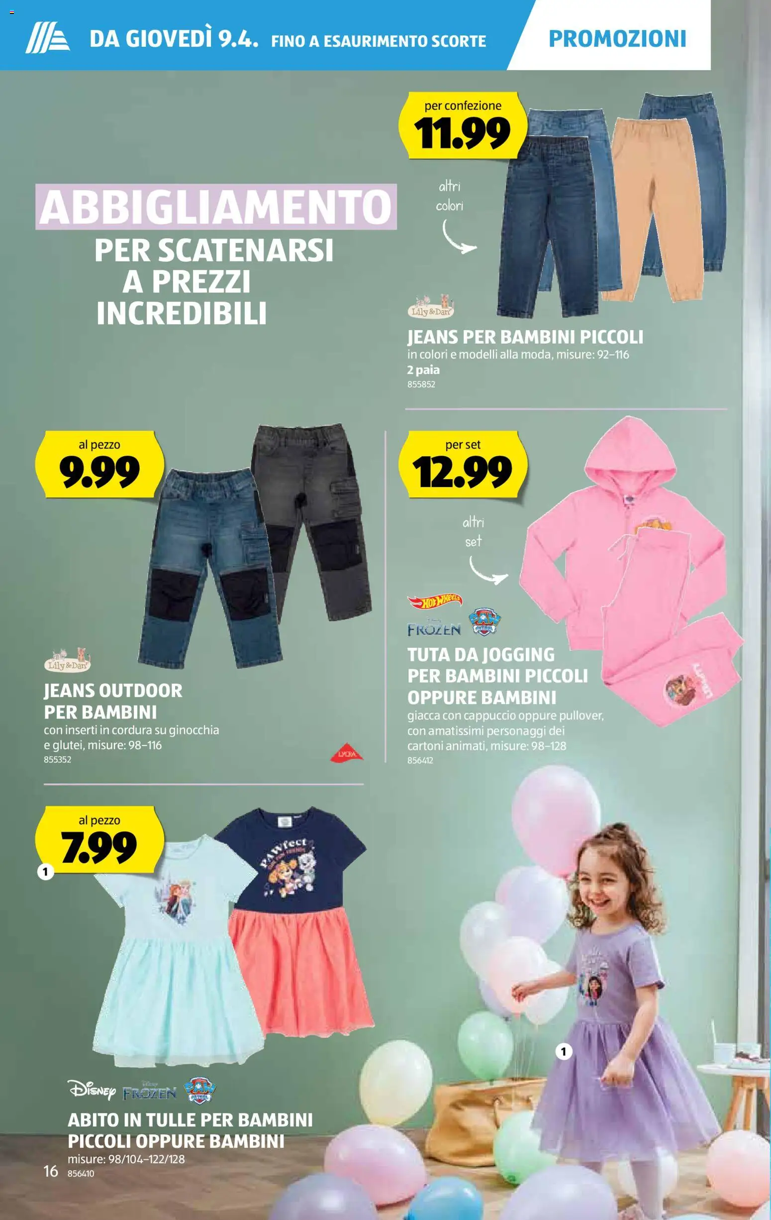 Aldi aktionen IT – gültig ab 09.04.2026 | Seite: 16 | Produkte: Schokolade