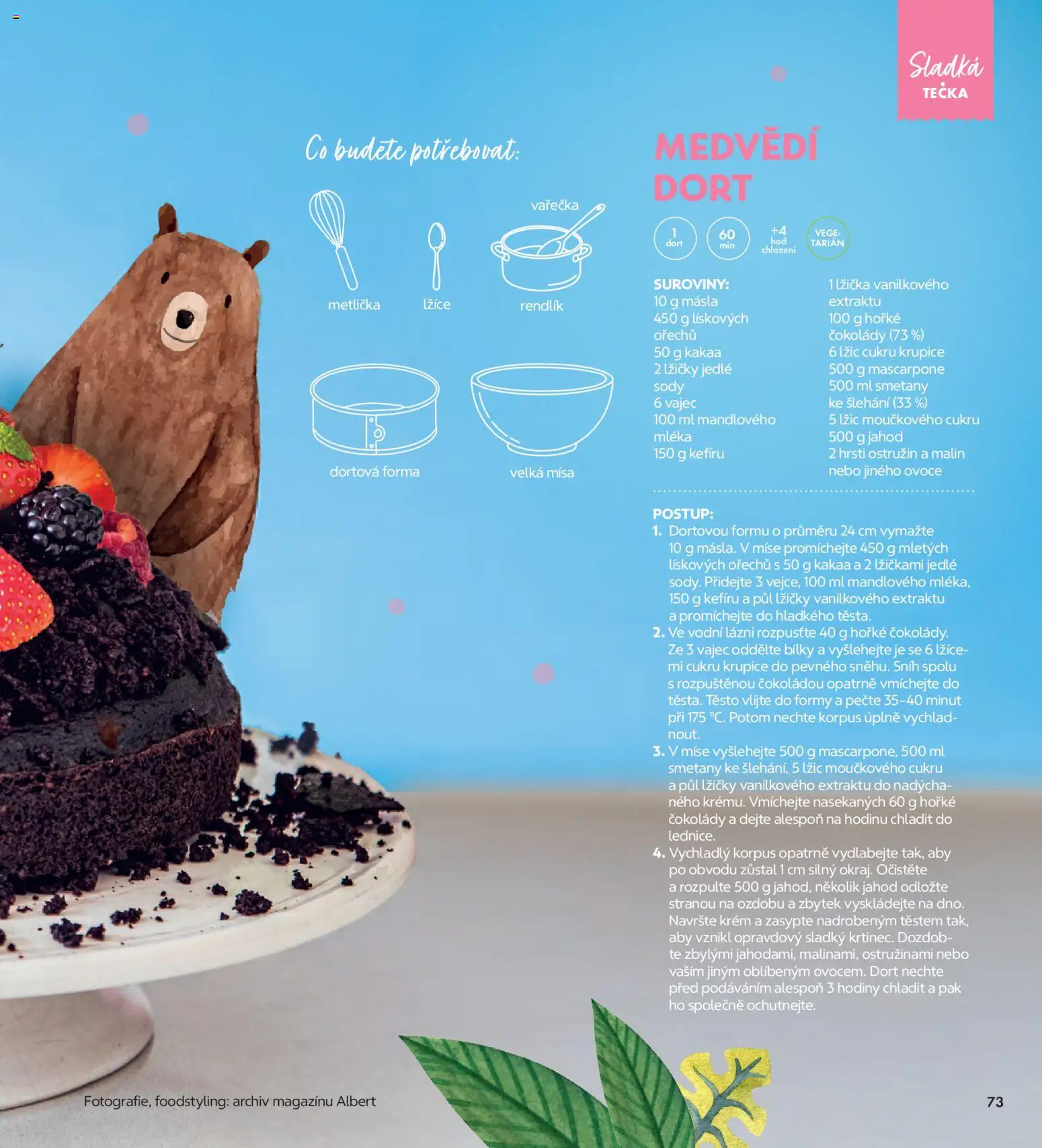 Albert magazín od 01.04.2026 | Strana: 73 | Produkty: Ovoce, Hodiny, Lžíce, Krém