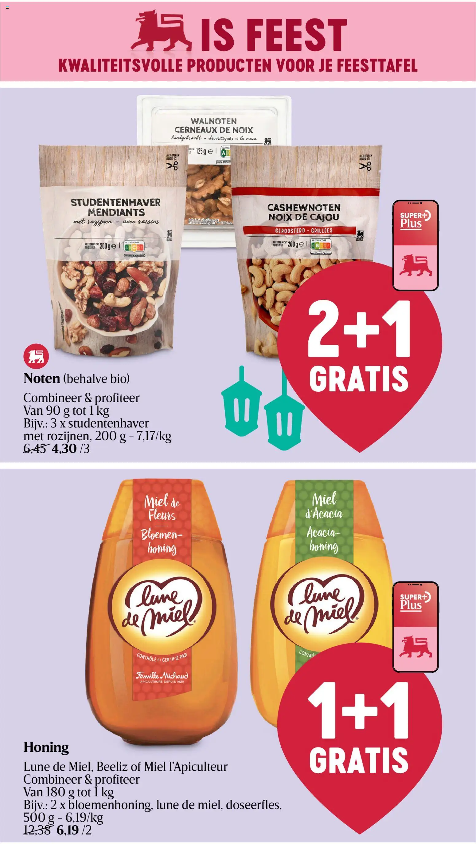 {H1} | Pagina: 18 | Producten: Noten, Rozijnen, La, Cashewnoten