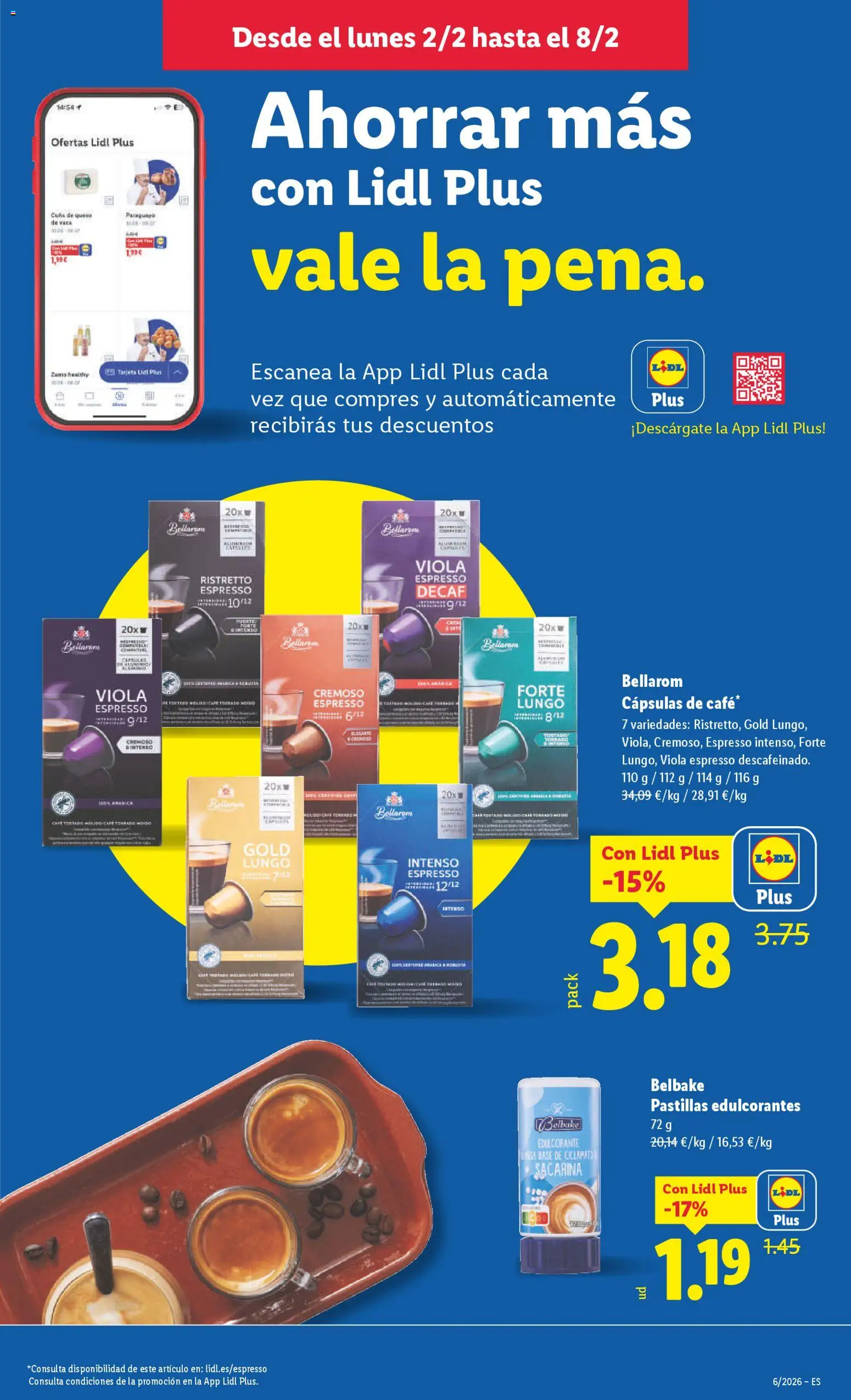 Lidl folleto │ válido desde el 02.02.2026 | Página: 11 | Productos: Πισίνα, Queso, Ροζ πιπέρι, Cuna