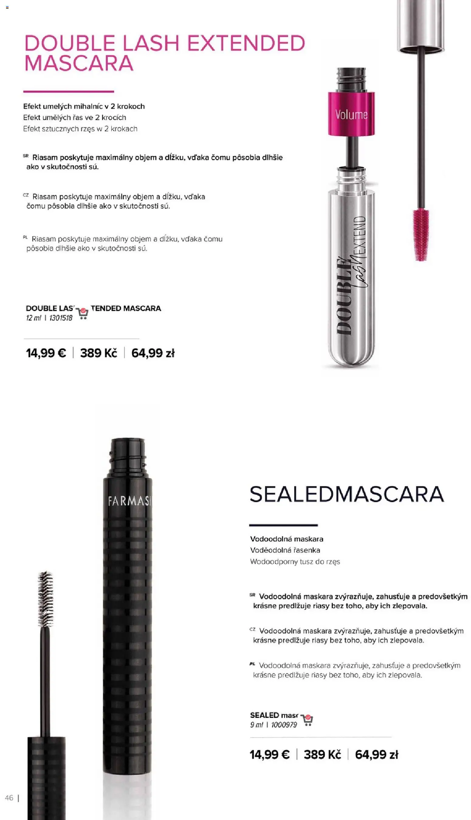 Nové Farmasi akcie – leták je platný od 01.01.2026 | Strana: 46