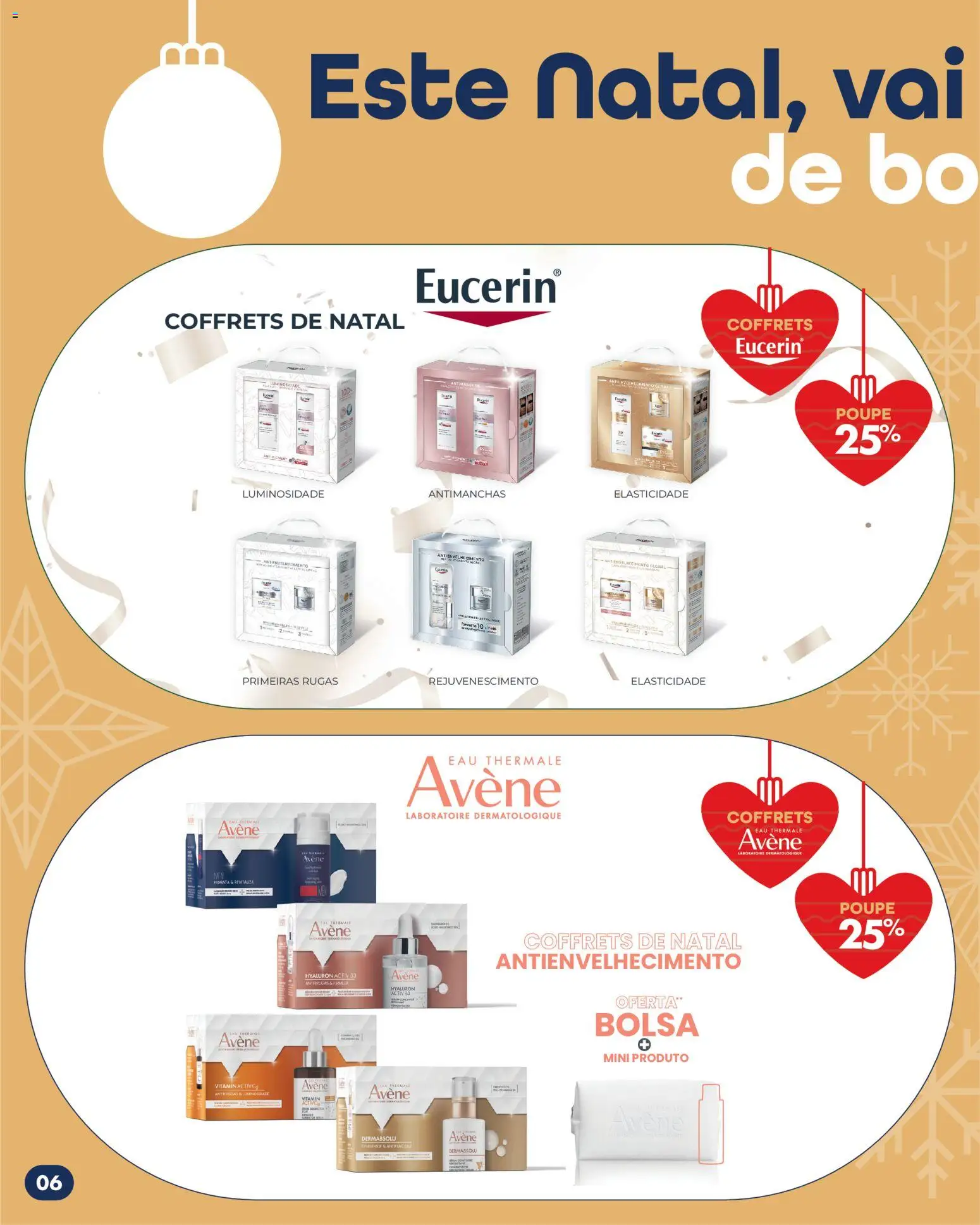 Pingo Doce Bem Estar Natal Lojas │ válido de 18.11.2025 | Página: 6 | Produtos: Bolsa