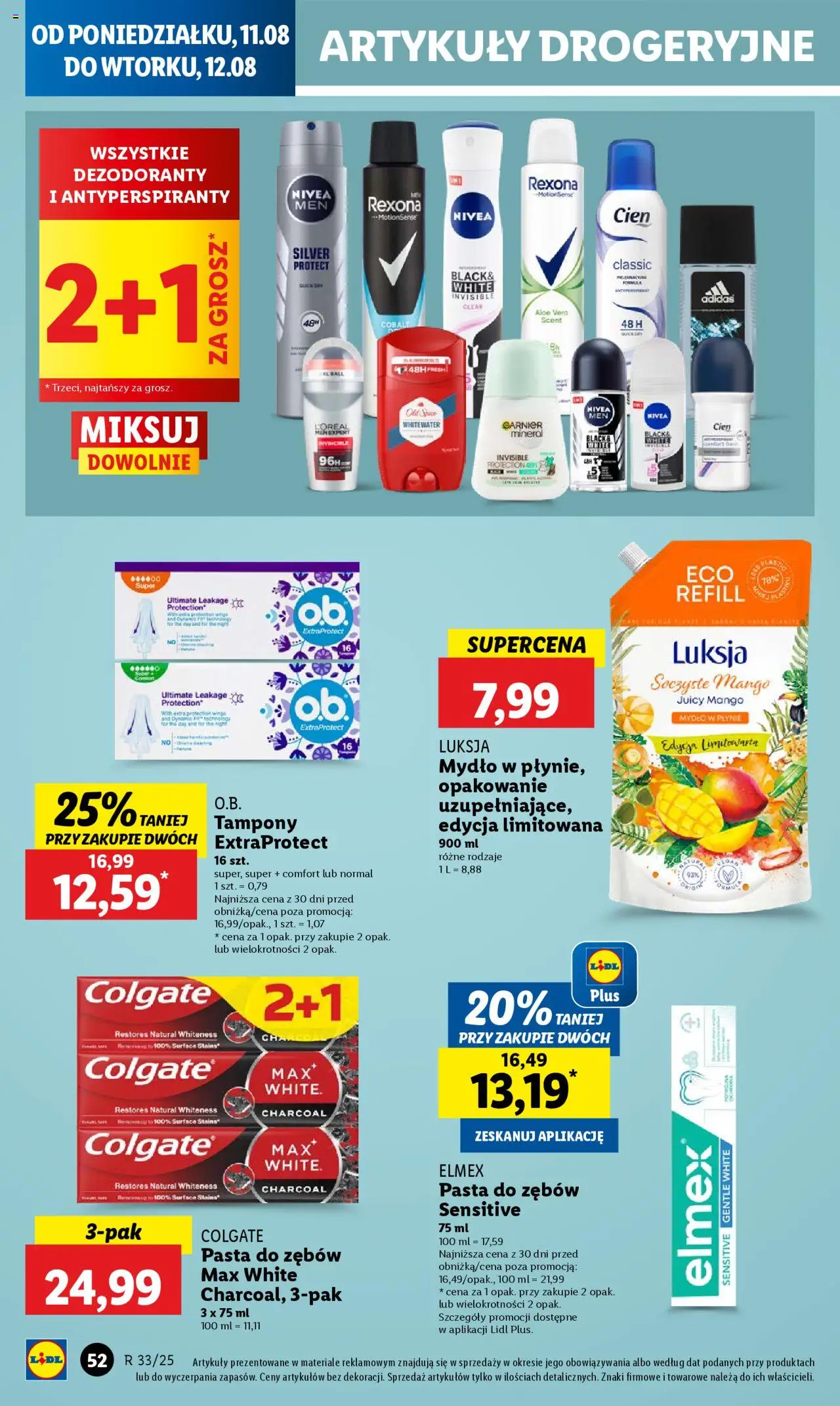 Lidl Gazetka od 11.08.2025 | Strona: 58