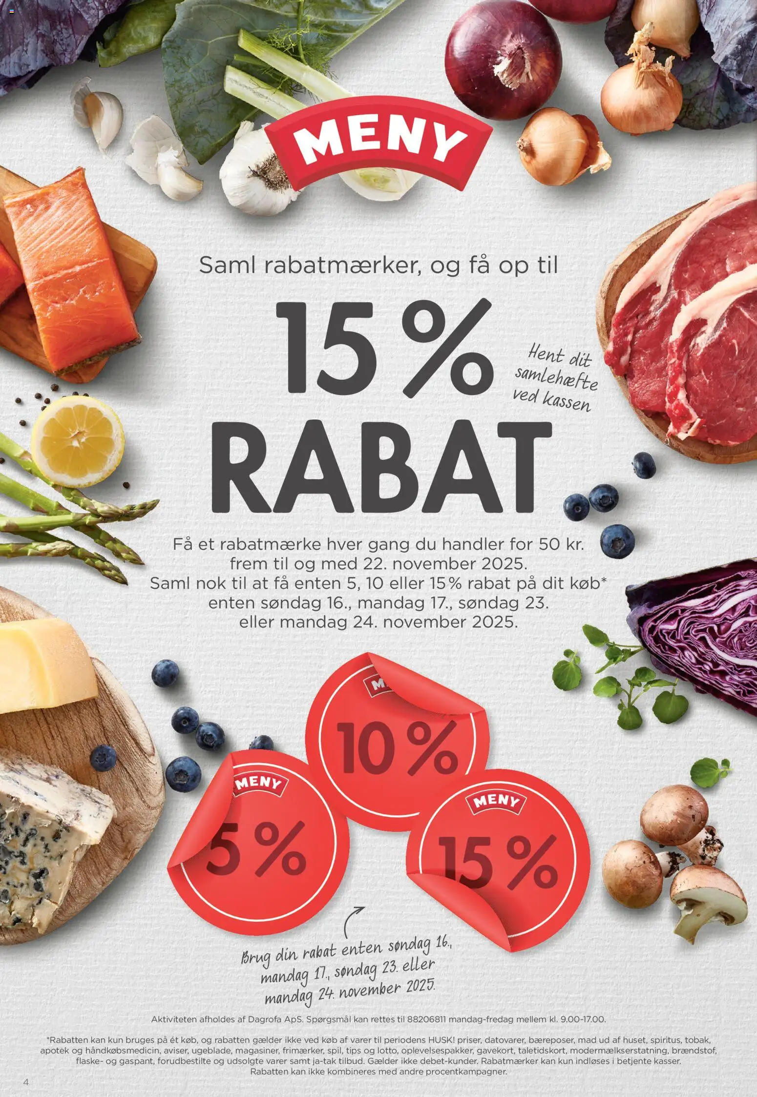 Meny tilbudsavis – gyldig fra 07.11.2025 | Side: 14