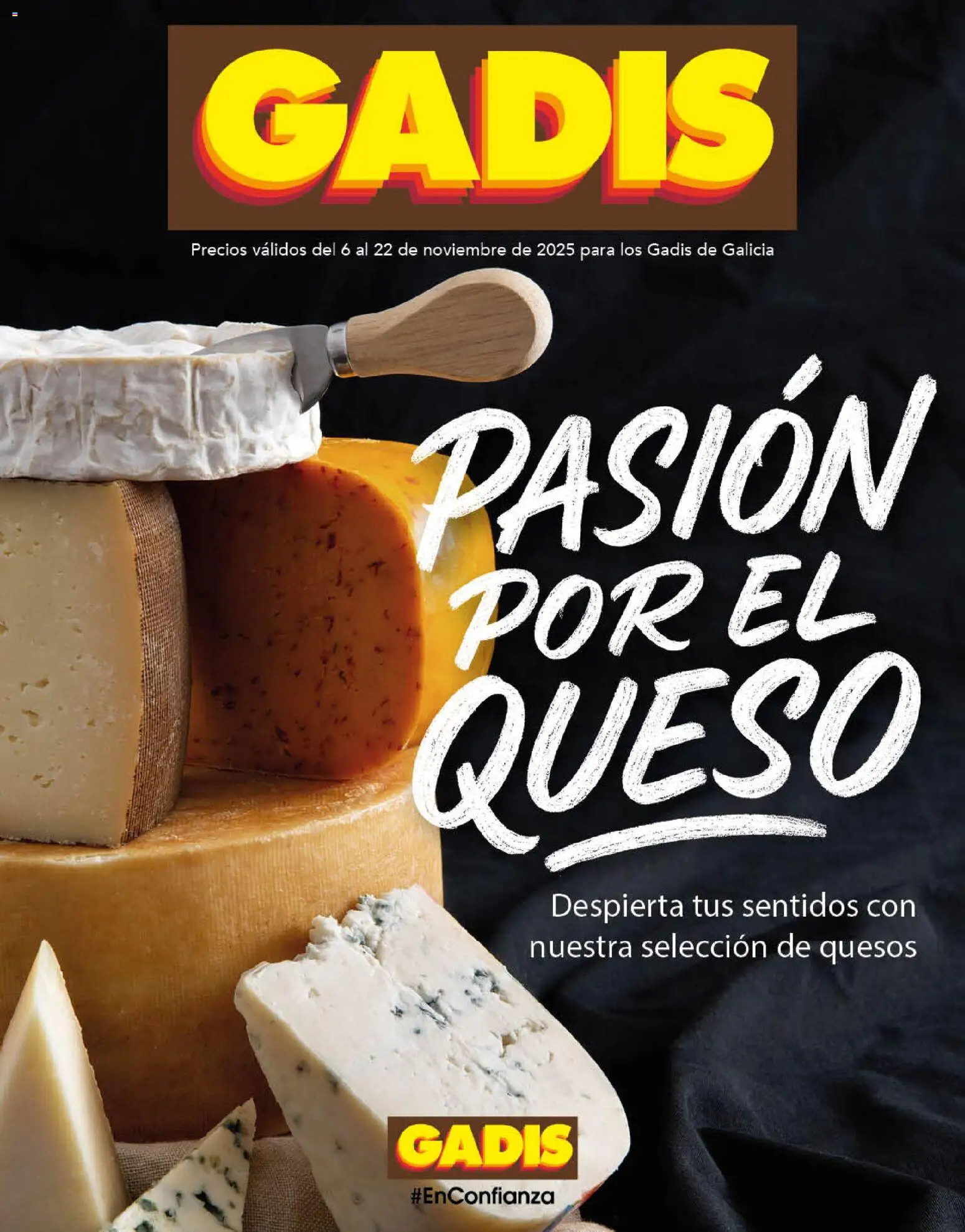 Gadis - folleto │ válido desde el 06.11.2025 | Página: 1 | Productos: Queso