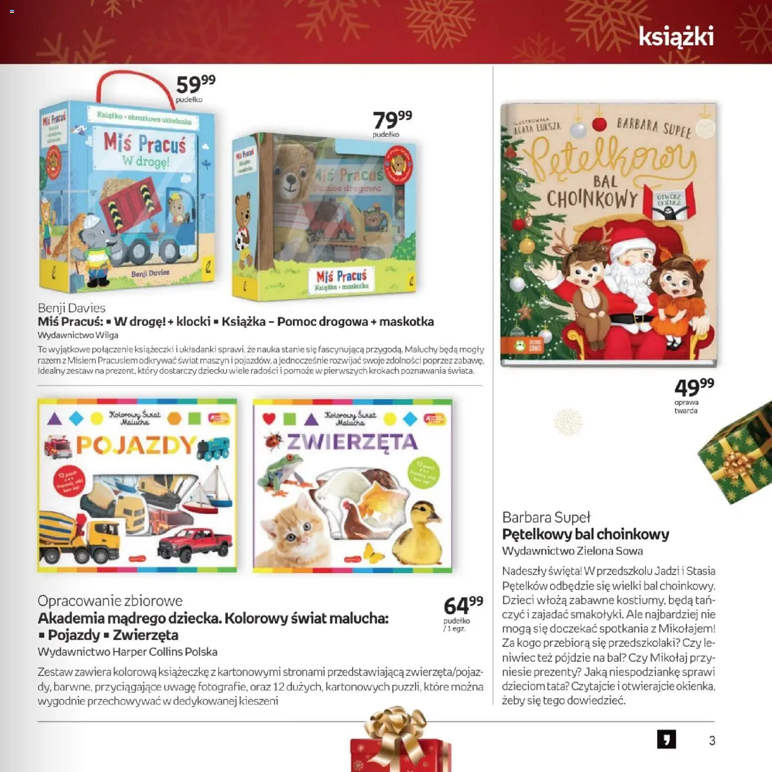 Empik promocje - Xmas Zabawki2 od 10.12.2025 | Strona: 3 | Produkty: Pudełko, Książki