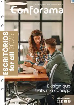 Pré-visualização Conforama folheto válido de 13.08.2025