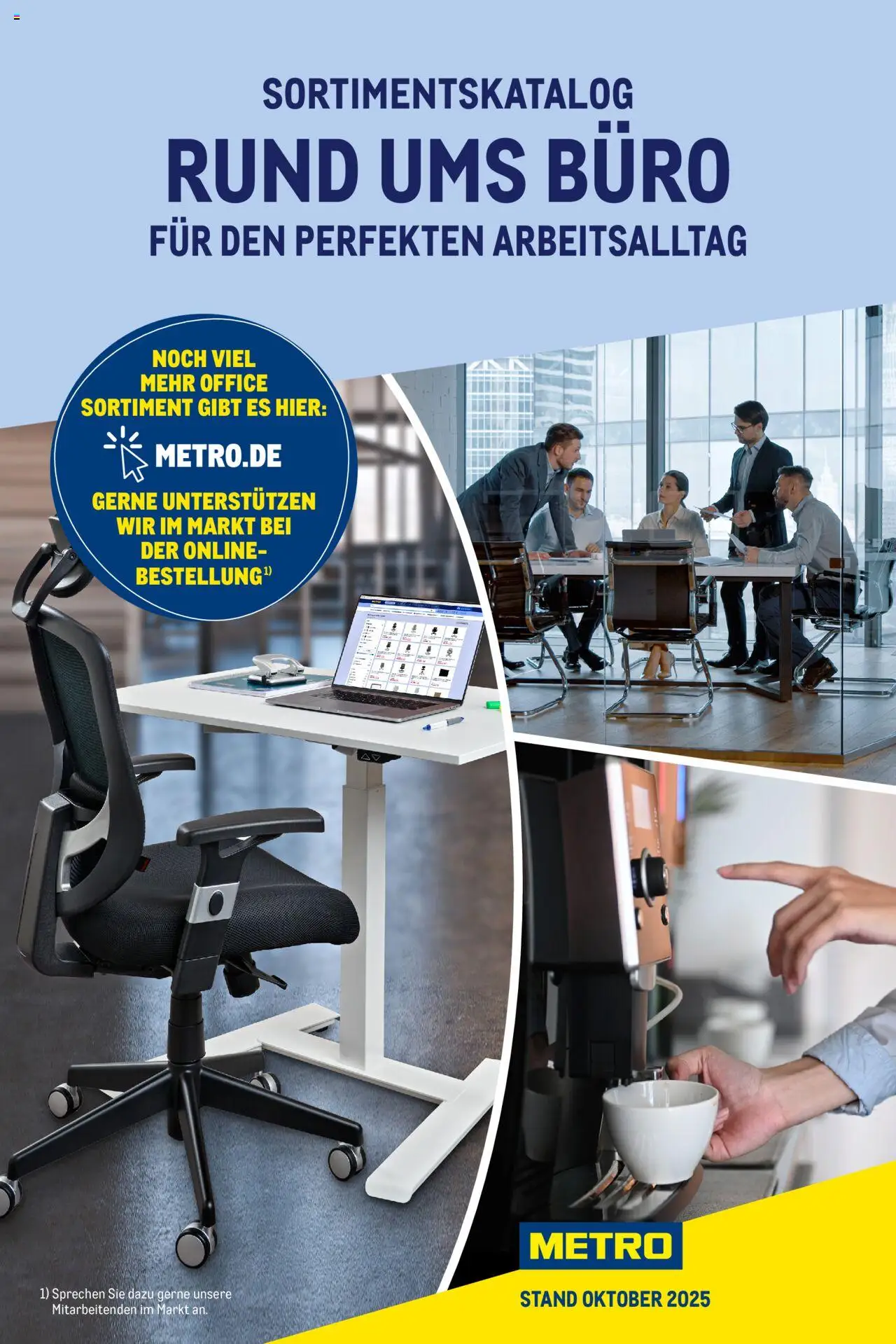 Metro  Office Sortiment – gültig ab 01.10.2025 | Seite: 1