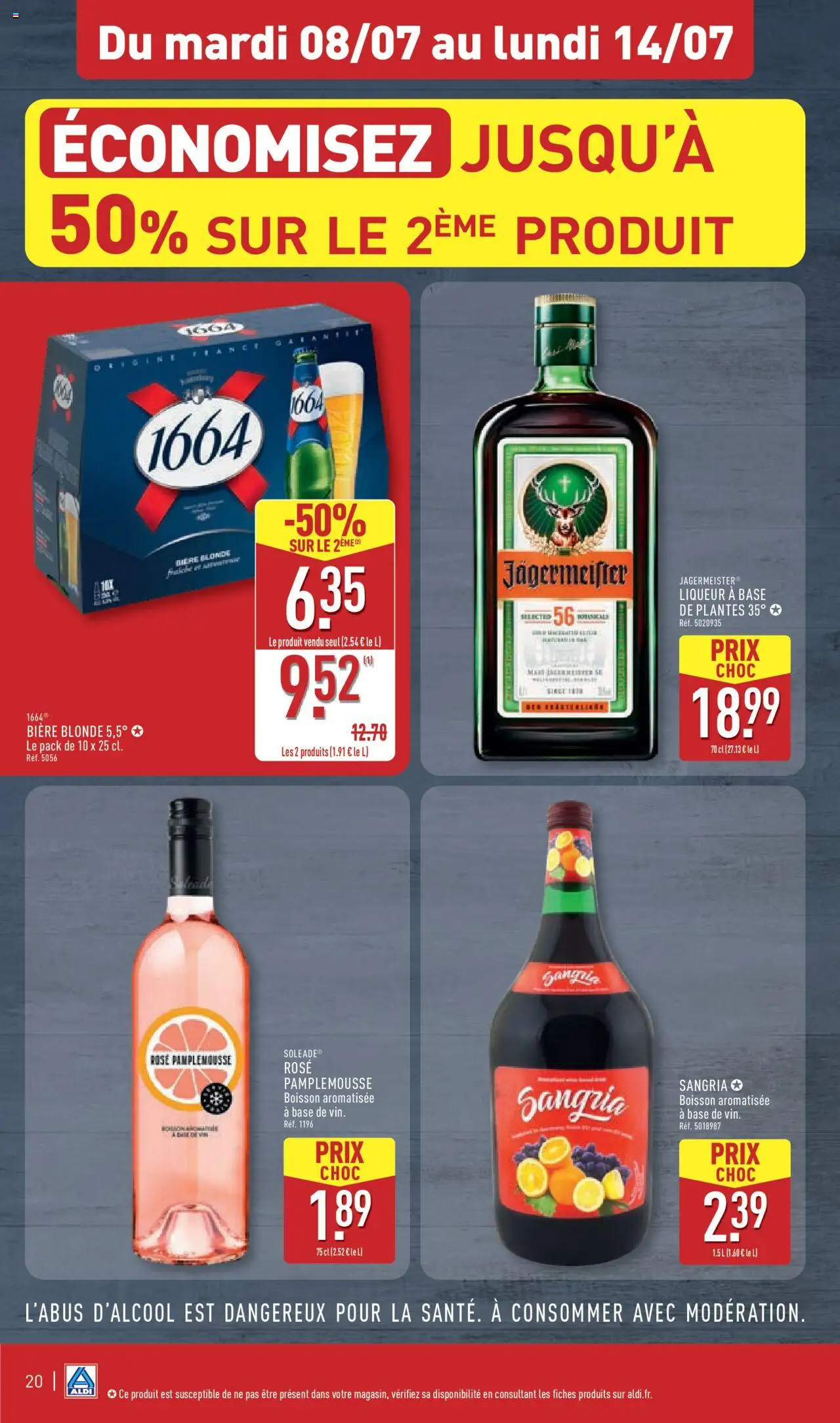  | Page: 22 | Produits: Base, Liqueur, Plantes, Sangria