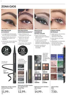 Vista previa Catálogo AVON campaña 11 Black Friday válido desde el 01.11.2025 | Página: 78 | Productos: Delineador de ojos, Manteca, Chocolate, Γάλα σε σκόνη