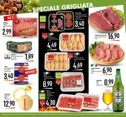 Volantino Emisfero del 24.07.2025 | Pagina: 12 | Prodotti: Pollo, Tè, Hamburger, Terra