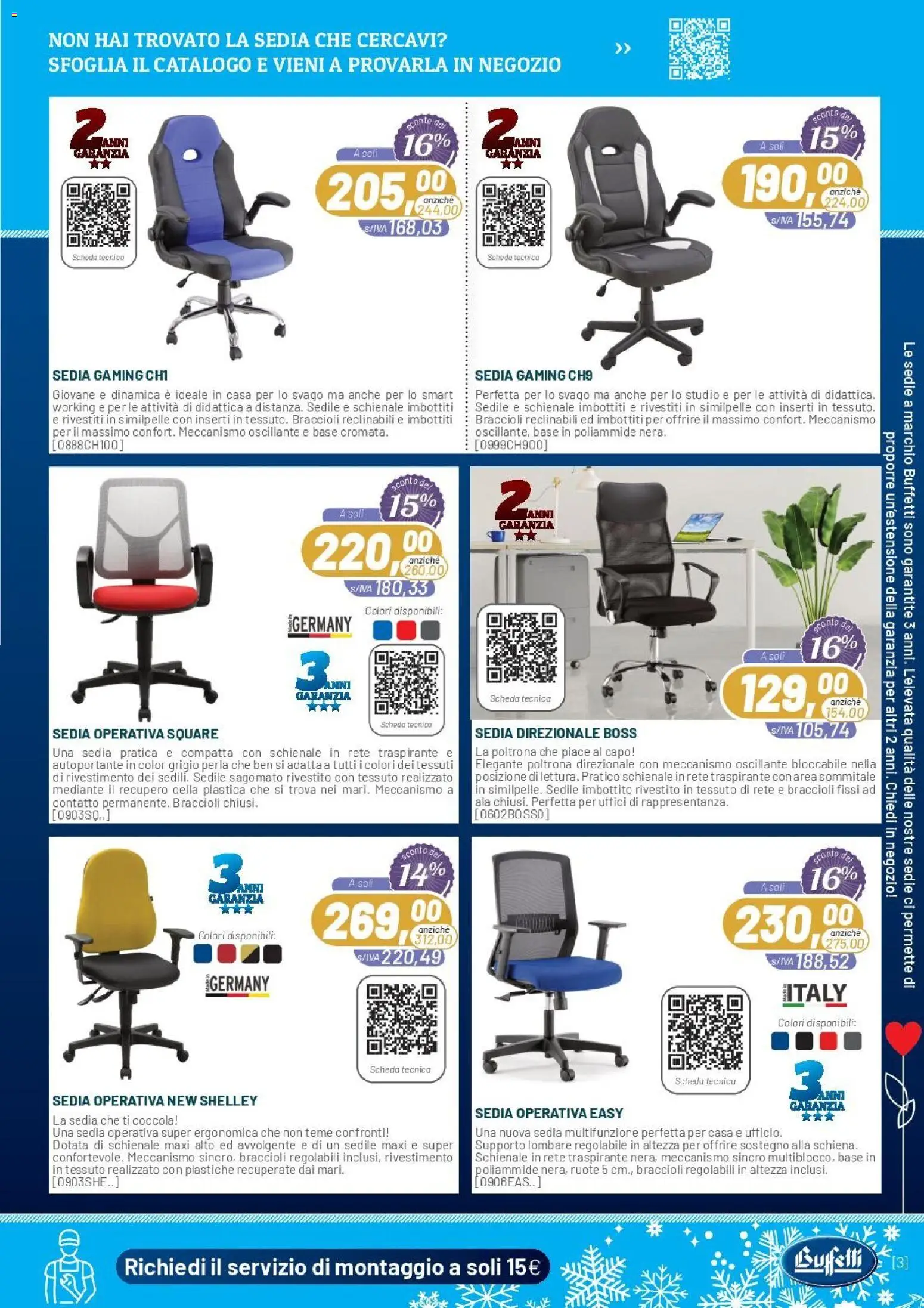 Volantino Buffetti del 01.11.2025 | Pagina: 3