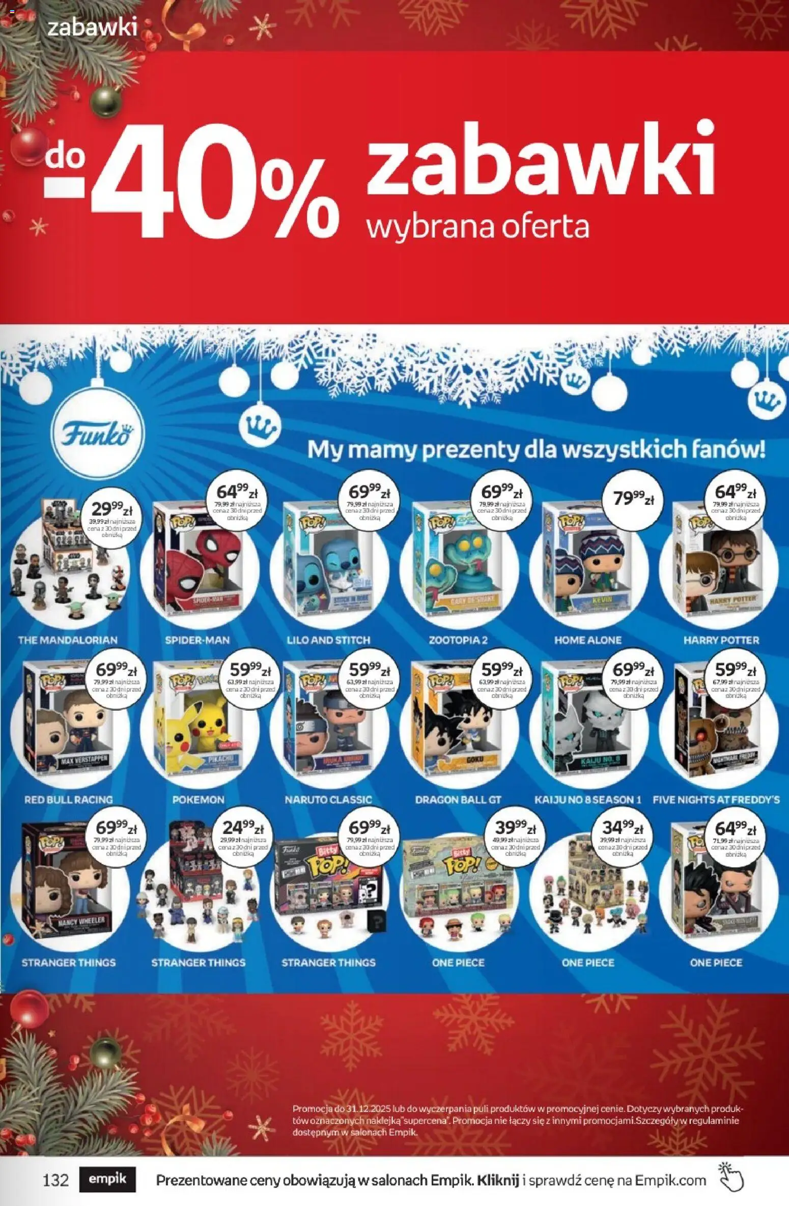 Empik promocje - Tom kultury Zabawki od 26.11.2025 | Strona: 9 | Produkty: Top, Red bull