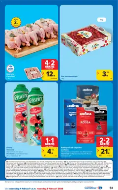 Carrefour folder week 6 - Voorbeeld van een folder van Carrefour, geldig van 04.02.2026 | Pagina: 51