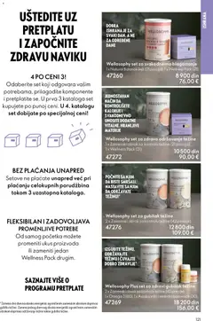 Oriflame katalog Decembar 2025 - pregled Oriflame kataloga - važi od 10.12.2025 | Strana: 121