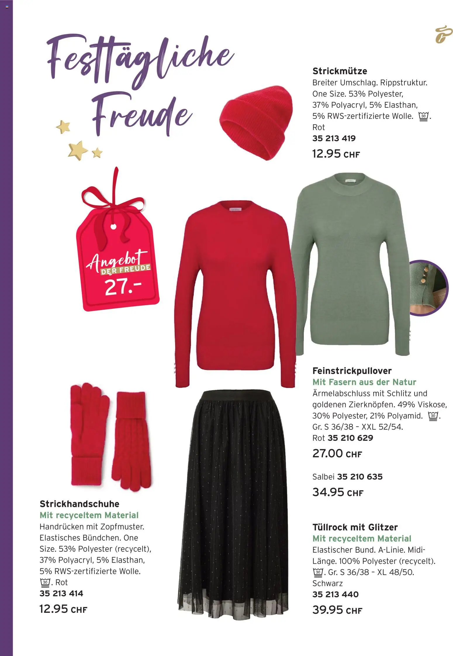 Tchibo Aktionen Freude – gültig ab 12.11.2025 | Seite: 5