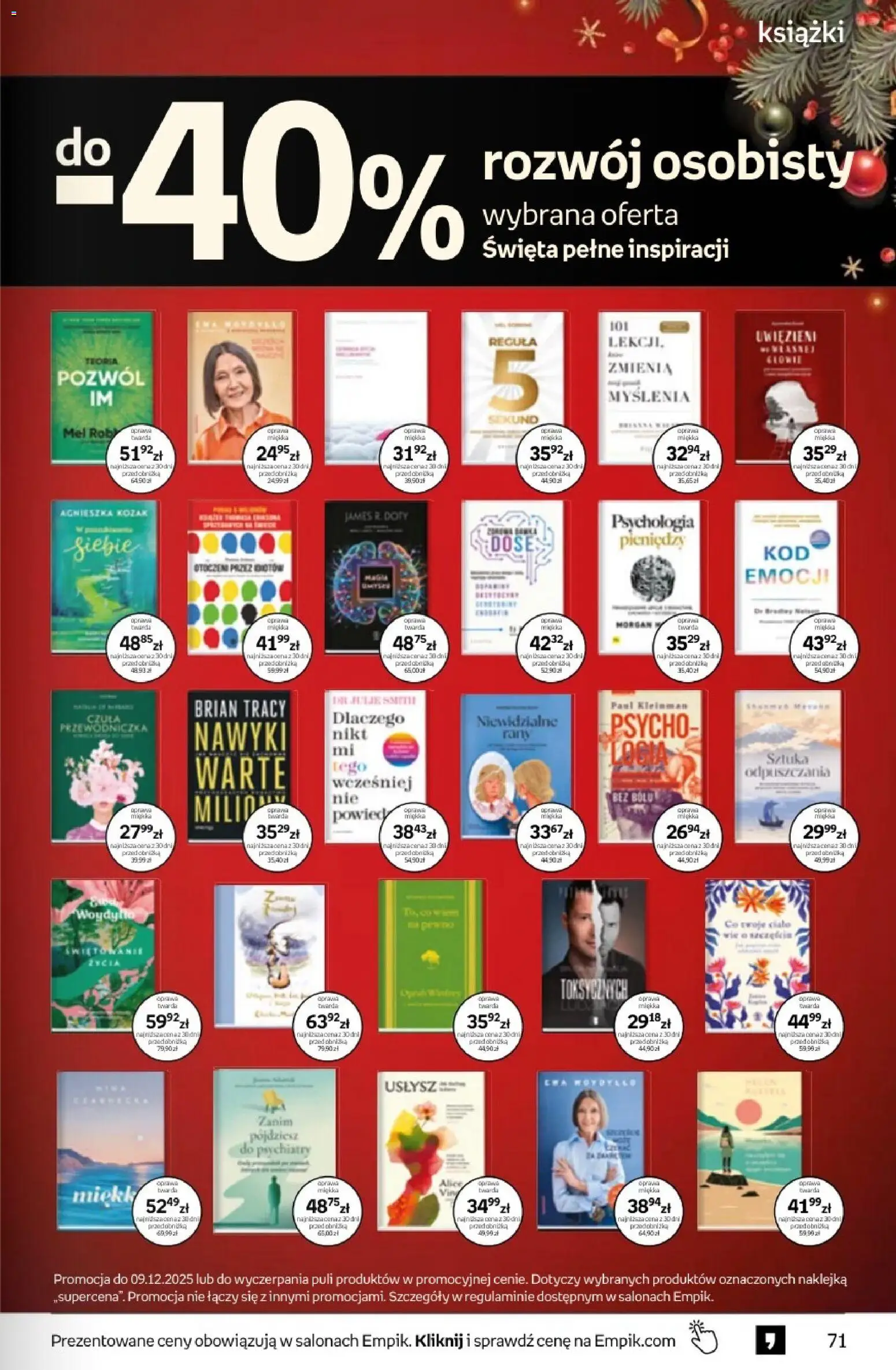 Empik Black Friday od 26.11.2025 | Strona: 71 | Produkty: Książki