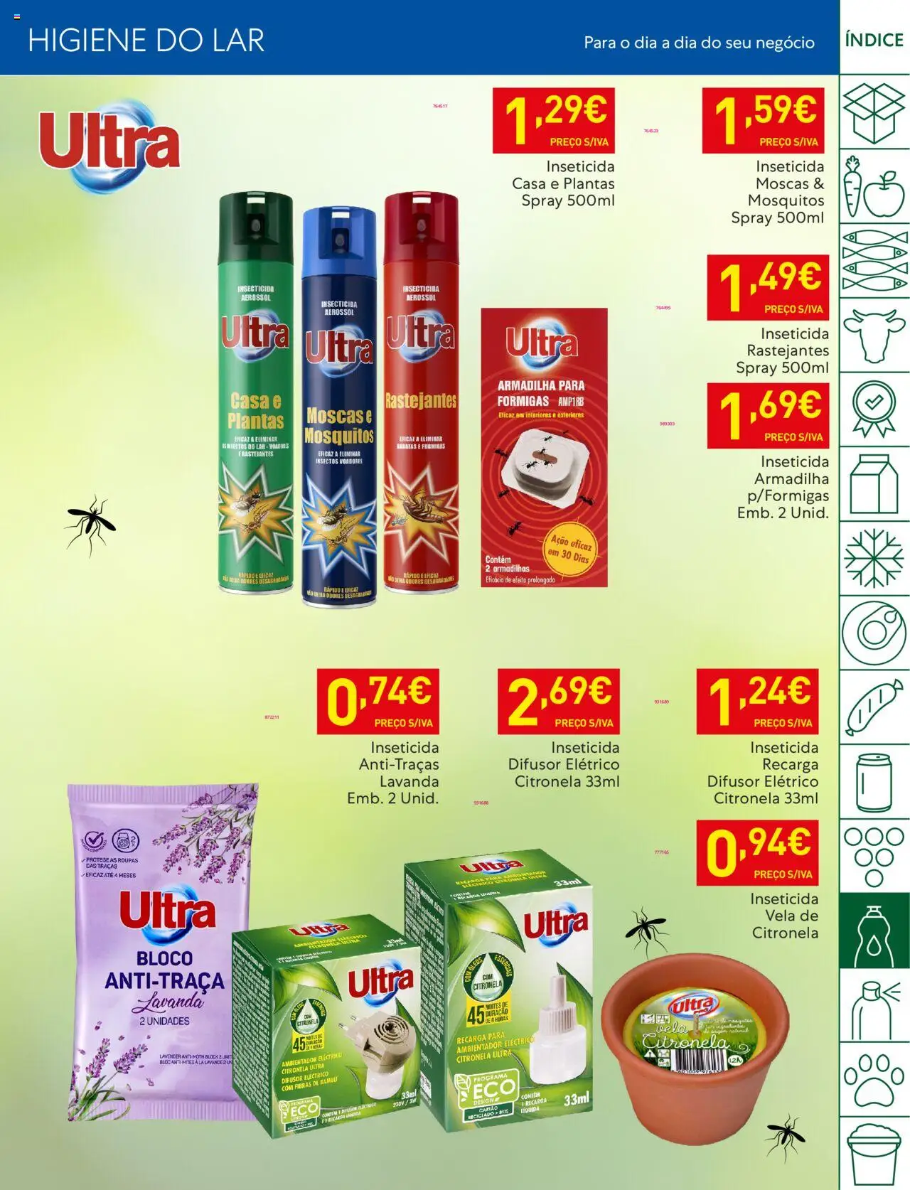 Recheio folheto │ válido de 12.08.2025 | Página: 43 | Produtos: Inseticida, Roupas, Difusor