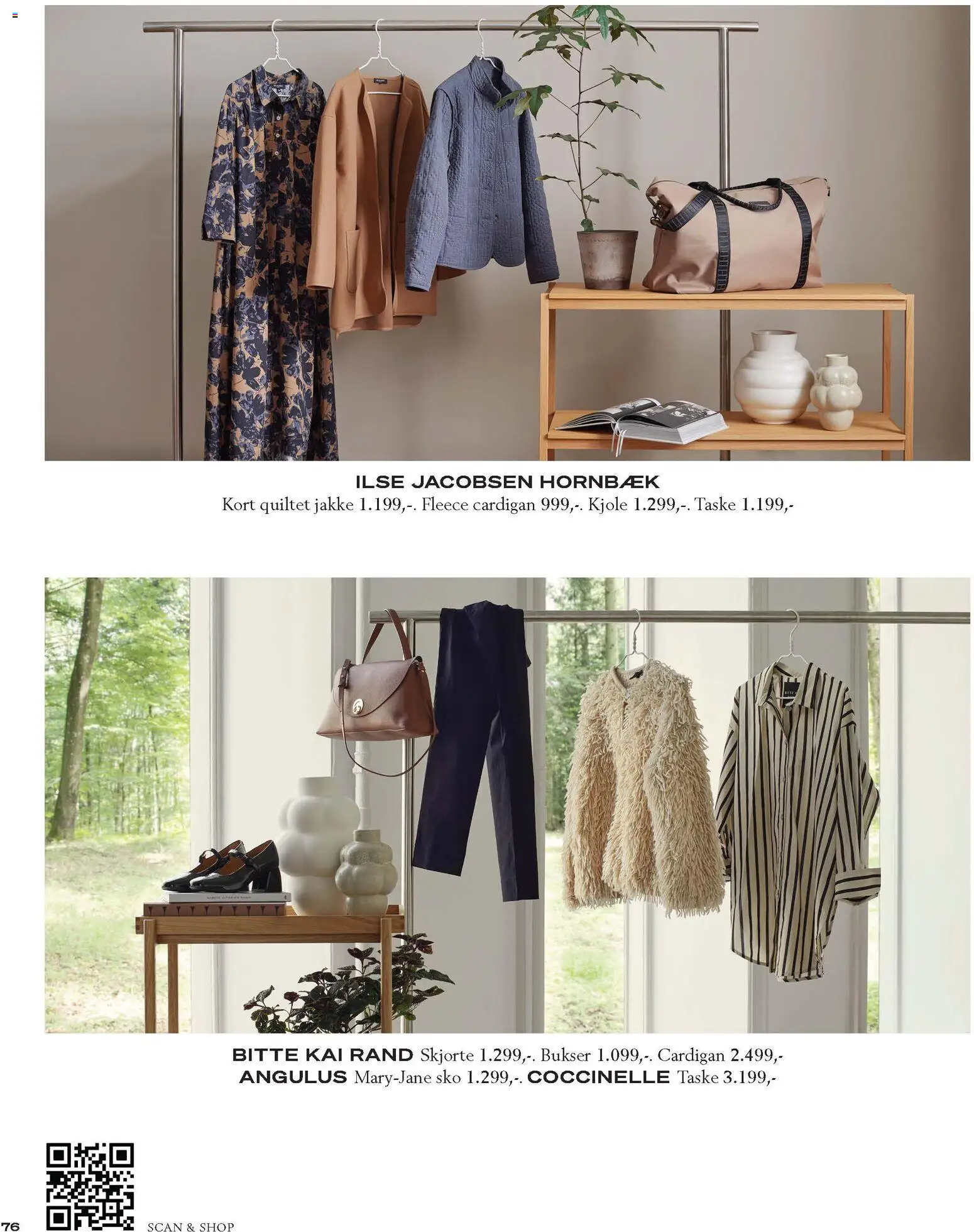 Illums Bolighus tilbudsavis – gyldig fra 01.01.2026 | Side: 76 | Produkter: Skjorte, Jakke, Taske, Cardigan